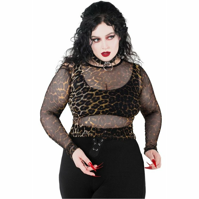 Killstar Langarm Top - Overkill Leo 5 Killstar Langarm Top - Overkill Leo – Bild 3