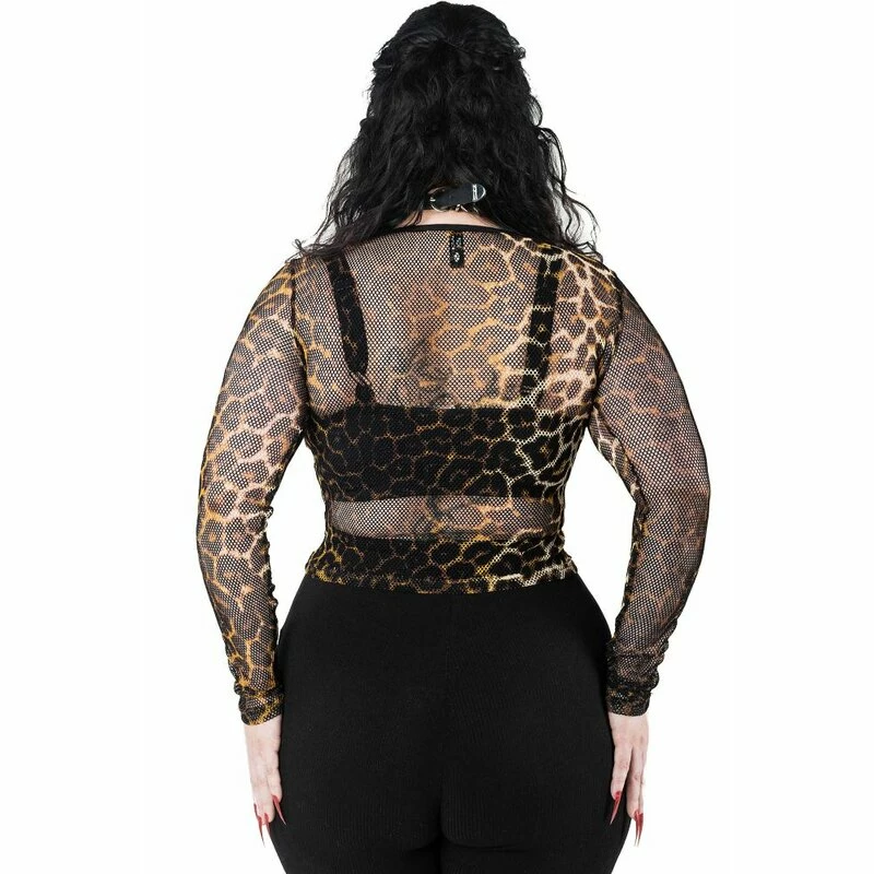 Killstar Langarm Top - Overkill Leo 6 Killstar Langarm Top - Overkill Leo – Bild 4