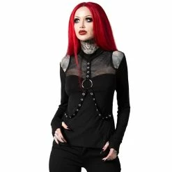 Killstar Langarm Top - Pogo