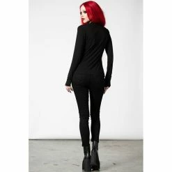 Killstar Langarm Top - Pogo -Langarm Sales Store killstar langarm top pogo3