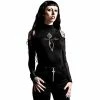 Killstar Langarm Top - Point It Out 1 Killstar Langarm Top - Point It Out -Langarm Sales Store killstar langarm top point it out