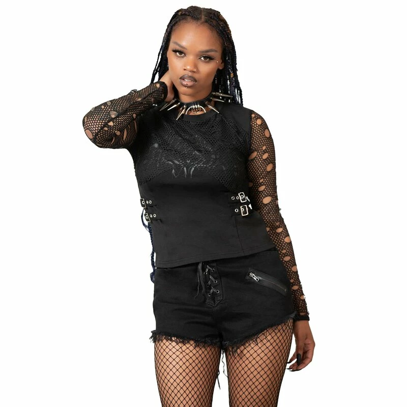 KILLSTAR Langarm Top - Premonition 3 KILLSTAR Langarm Top - Premonition