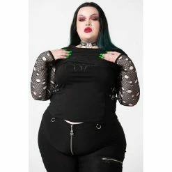 KILLSTAR Langarm Top - Premonition 11 KILLSTAR Langarm Top - Premonition -Langarm Sales Store killstar langarm top premonition4