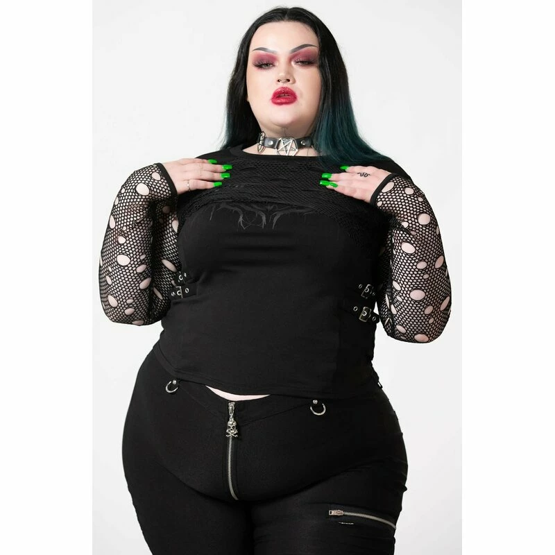 KILLSTAR Langarm Top - Premonition 6 KILLSTAR Langarm Top - Premonition – Bild 4