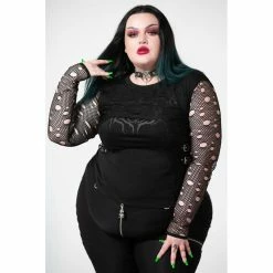 KILLSTAR Langarm Top - Premonition 12 KILLSTAR Langarm Top - Premonition -Langarm Sales Store killstar langarm top premonition5