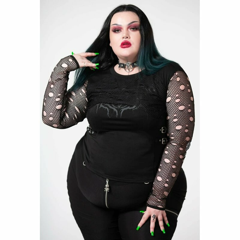 KILLSTAR Langarm Top - Premonition 7 KILLSTAR Langarm Top - Premonition – Bild 5