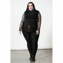 KILLSTAR Langarm Top - Premonition 13 KILLSTAR Langarm Top - Premonition -Langarm Sales Store killstar langarm top premonition6