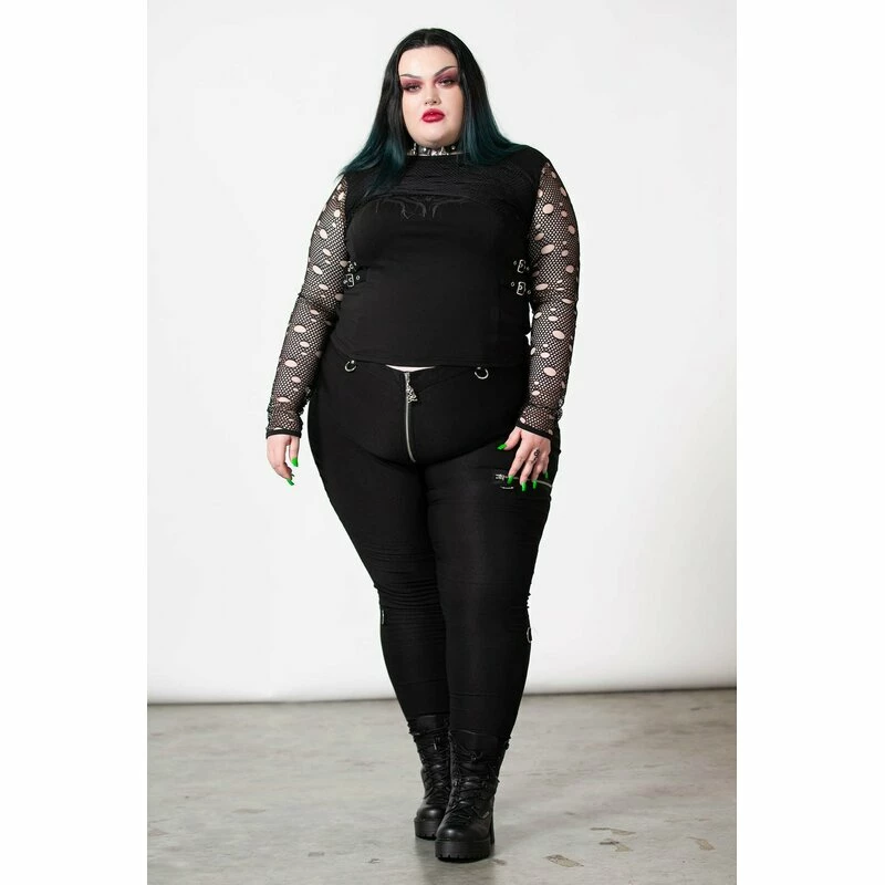 KILLSTAR Langarm Top - Premonition 8 KILLSTAR Langarm Top - Premonition – Bild 6