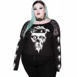 Killstar Langarm Top - Reality Sucks -Langarm Sales Store killstar langarm top reality sucks4