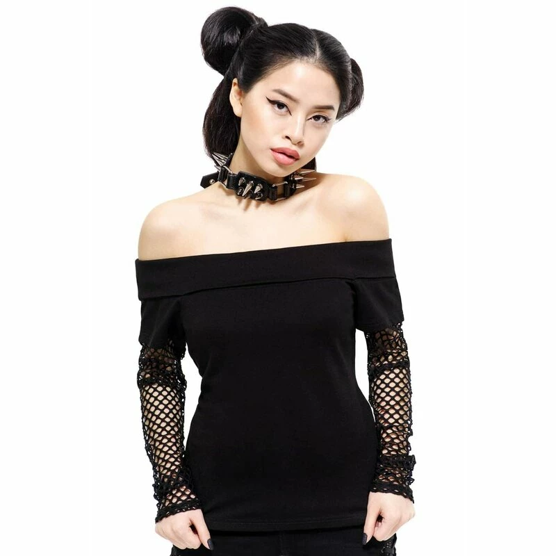 Killstar Langarm Top - Rebelle 3 Killstar Langarm Top - Rebelle