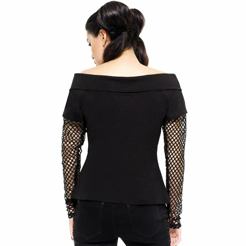 Killstar Langarm Top - Rebelle 4 Killstar Langarm Top - Rebelle – Bild 2