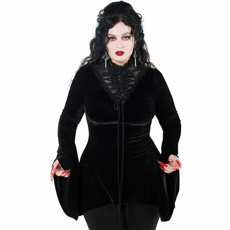 Killstar Langarm Top - Revamp 3 Killstar Langarm Top - Revamp