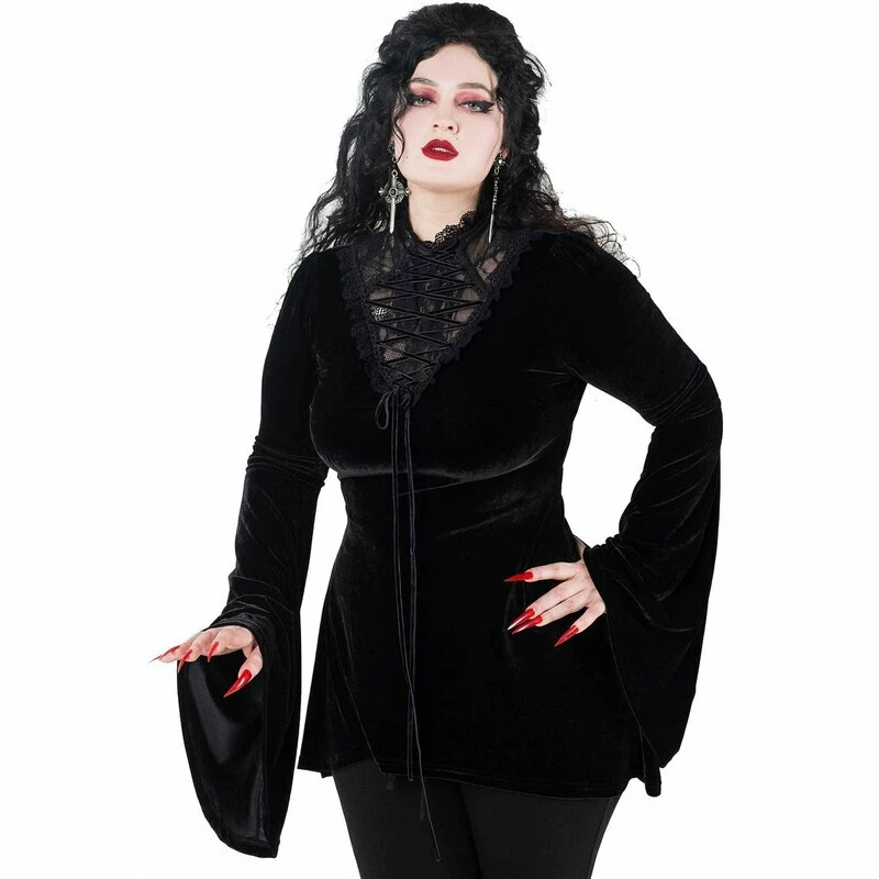 Killstar Langarm Top - Revamp 4 Killstar Langarm Top - Revamp – Bild 2