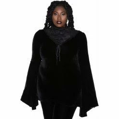 Killstar Langarm Top - Revamp 8 Killstar Langarm Top - Revamp -Langarm Sales Store killstar langarm top revamp3