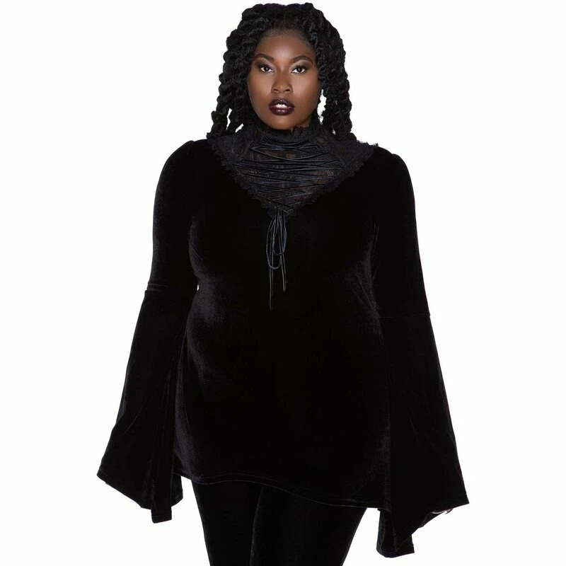 Killstar Langarm Top - Revamp 5 Killstar Langarm Top - Revamp – Bild 3