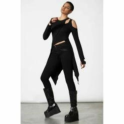 Killstar Langarm Top - Risley 8 Killstar Langarm Top - Risley -Langarm Sales Store killstar langarm top risley2