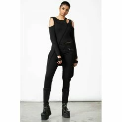 Killstar Langarm Top - Risley 9 Killstar Langarm Top - Risley -Langarm Sales Store killstar langarm top risley3