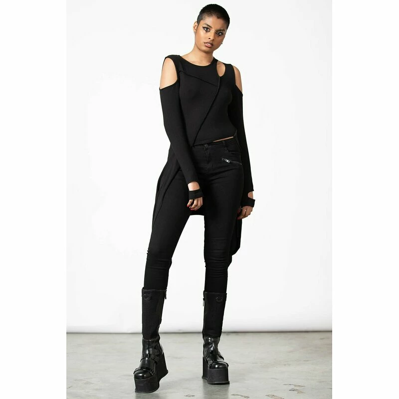 Killstar Langarm Top - Risley 5 Killstar Langarm Top - Risley – Bild 3