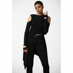 Killstar Langarm Top - Risley 10 Killstar Langarm Top - Risley -Langarm Sales Store killstar langarm top risley4