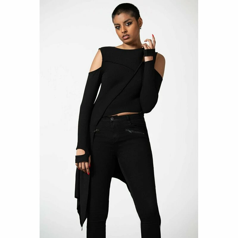 Killstar Langarm Top - Risley 6 Killstar Langarm Top - Risley – Bild 4