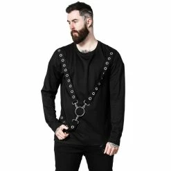 Killstar Langarm Top - Ruckus