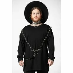 Killstar Langarm Top - Ruckus -Langarm Sales Store killstar langarm top ruckus3