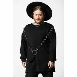Killstar Langarm Top - Ruckus -Langarm Sales Store killstar langarm top ruckus4