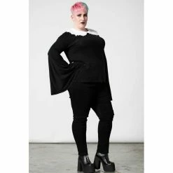 Killstar Langarm Top - Samantha -Langarm Sales Store killstar langarm top samantha6