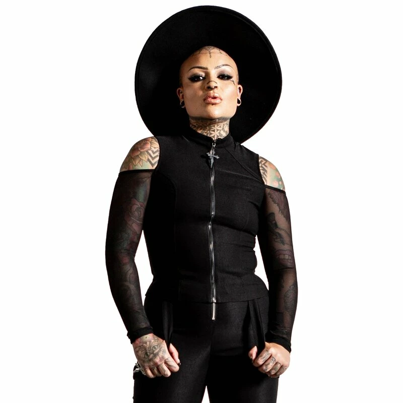 Killstar Langarm Top - Scarah 3 Killstar Langarm Top - Scarah