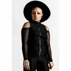 Killstar Langarm Top - Scarah 7 Killstar Langarm Top - Scarah -Langarm Sales Store killstar langarm top scarah2