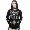 Killstar Langarm Top - Shrooms -Langarm Sales Store killstar langarm top shrooms