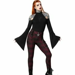 KILLSTAR Langarm Top - Sincantation