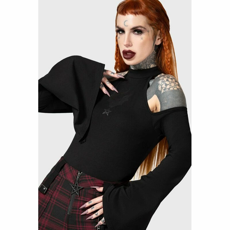 KILLSTAR Langarm Top - Sincantation 4 KILLSTAR Langarm Top - Sincantation – Bild 2