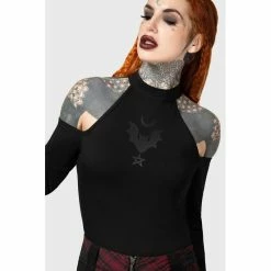 KILLSTAR Langarm Top - Sincantation 9 KILLSTAR Langarm Top - Sincantation -Langarm Sales Store killstar langarm top sincantation3