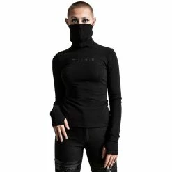 Killstar Langarm Top - Sit & Spin