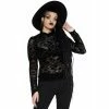 Killstar Langarm Top - Spells 1 Killstar Langarm Top - Spells -Langarm Sales Store killstar langarm top spells