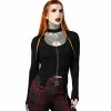 KILLSTAR Langarm Top - Starcanum 1 KILLSTAR Langarm Top - Starcanum -Langarm Sales Store killstar langarm top starcanum