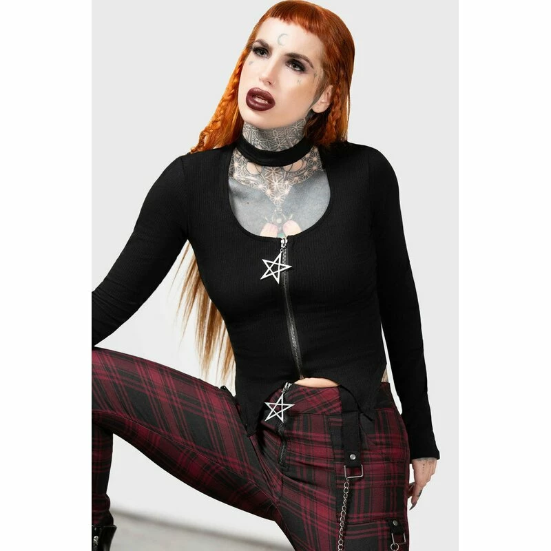 KILLSTAR Langarm Top - Starcanum 4 KILLSTAR Langarm Top - Starcanum – Bild 2