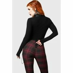 KILLSTAR Langarm Top - Starcanum 12 KILLSTAR Langarm Top - Starcanum -Langarm Sales Store killstar langarm top starcanum5