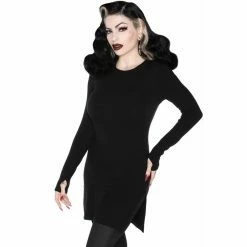 Killstar Langarm Top - Storm Tunic