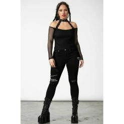 Killstar Langarm Top - Subversa 6 Killstar Langarm Top - Subversa -Langarm Sales Store killstar langarm top subversa2