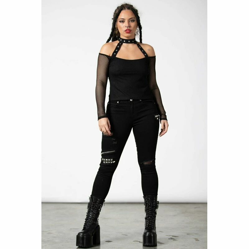 Killstar Langarm Top - Subversa 4 Killstar Langarm Top - Subversa – Bild 2