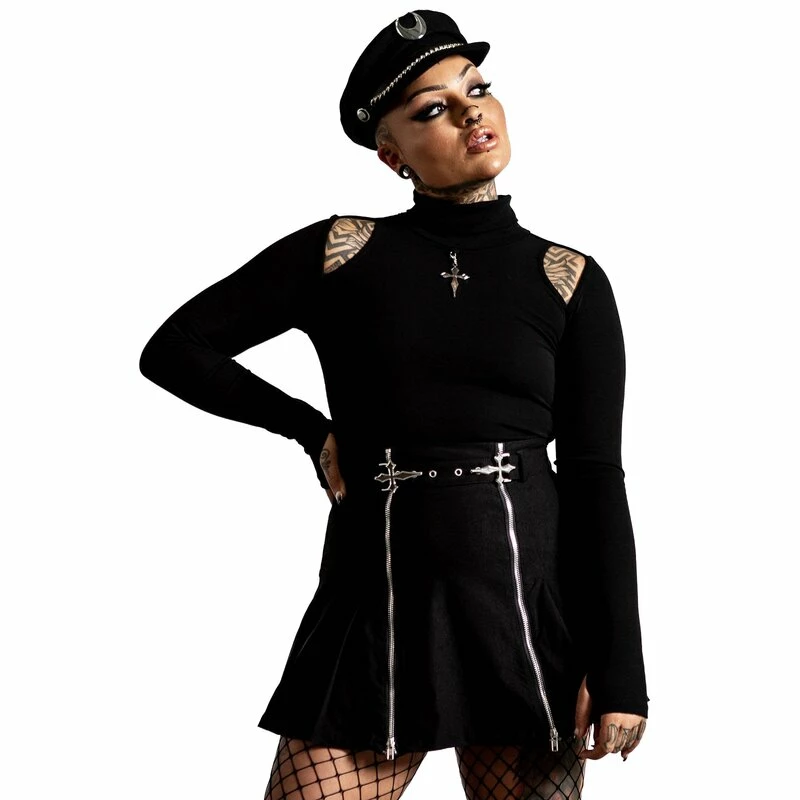 Killstar Langarm Top - Temptress 3 Killstar Langarm Top - Temptress