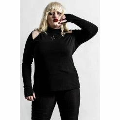 Killstar Langarm Top - Temptress 10 Killstar Langarm Top - Temptress -Langarm Sales Store killstar langarm top temptress4