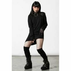 Killstar Langarm Top - Thaddeus 9 Killstar Langarm Top - Thaddeus -Langarm Sales Store killstar langarm top thaddeus2