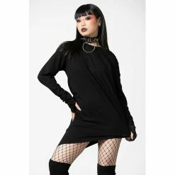 Killstar Langarm Top - Thaddeus 10 Killstar Langarm Top - Thaddeus -Langarm Sales Store killstar langarm top thaddeus3