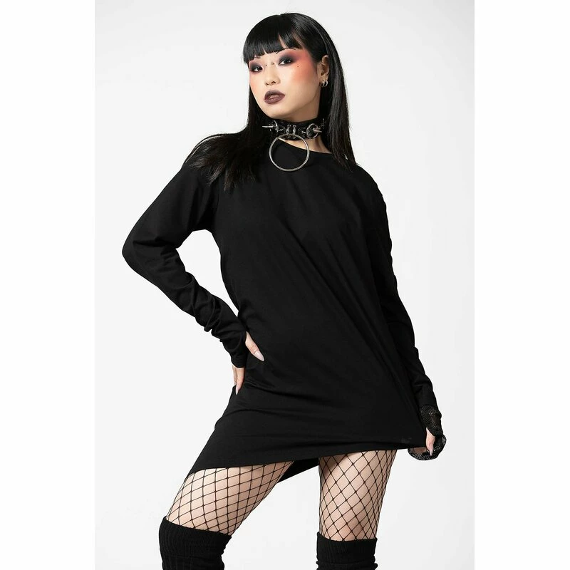 Killstar Langarm Top - Thaddeus 5 Killstar Langarm Top - Thaddeus – Bild 3