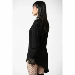 Killstar Langarm Top - Thaddeus 11 Killstar Langarm Top - Thaddeus -Langarm Sales Store killstar langarm top thaddeus4