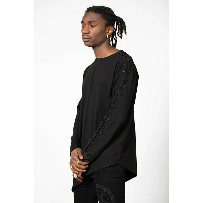 Killstar Langarm Top - Thaddeus 7 Killstar Langarm Top - Thaddeus – Bild 5