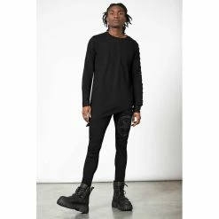 Killstar Langarm Top - Thaddeus 13 Killstar Langarm Top - Thaddeus -Langarm Sales Store killstar langarm top thaddeus6